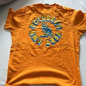 Orange OVO Shirt Drake Nike